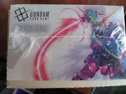GUNDAM TCG CARD GAME Newtype Rising Booster Box GD01 English NEW SEALED USA - Image 4