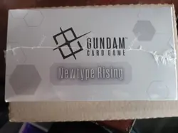 GUNDAM TCG CARD GAME Newtype Rising Booster Box GD01 English NEW SEALED USA - Image 5