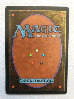 Mtg Carte Magic Fbb Foreign Black border Mana Short French LP/MP - Image 2