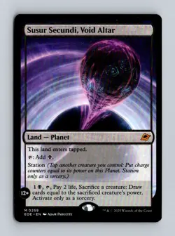 Edge of Eternities #259 Susur Secundi, Void Altar - Image 1