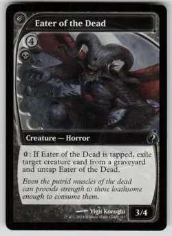 Eater of the Dead (Future Sight) Uncommon Mystery Booster 2 183 MTG NM 2024 - Image 1