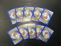 Pokemon Cards Random 10x Random Bulk - Image 1