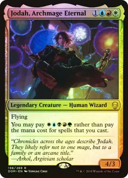 Magic The Gathering MTG JODAH, ARCHMAGE ETERNAL FOIL Double Masters 2022 NM - Image 1