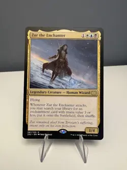 MTG - Zur the Enchanter #297 - Double Masters 2022 Rare English NM - Image 1