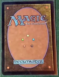 LP Brainstorm Mercadian Masques Mtg Magic the Gathering - Image 2
