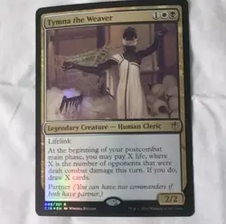 Magic: The Gathering Tymna the Weaver Legendary Creature Rare White Black Engli… - Image 1