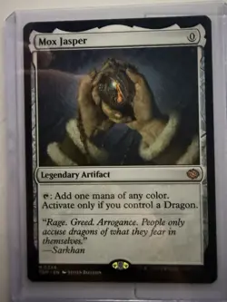 Mox Jasper Tarkir: Dragonstorm Regular - Image 1