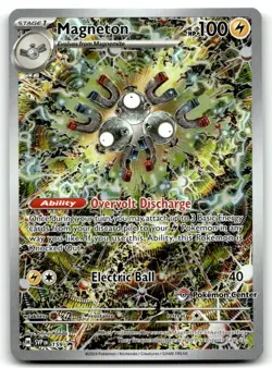 Magneton 159 | Surging Sparks Pokemon Center Exclusive | Scarlet & Violet Promo - Image 1