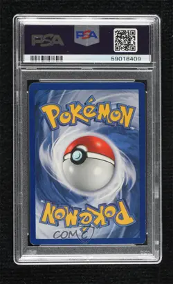 Lapras Holo Pokemon Fossil PSA 6 1999 - Image 2