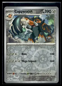 Copperajah SV09: Journey Together 110/159 NM Pokemon TCG | Buy 10 Get 10 Free - Image 1