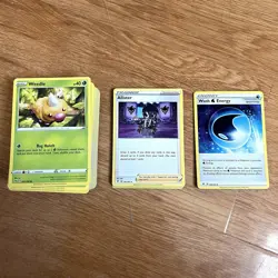 Pokemon Vivid Voltage Bulk 117 Cards (No Duplicates) Master Set Start - Image 1