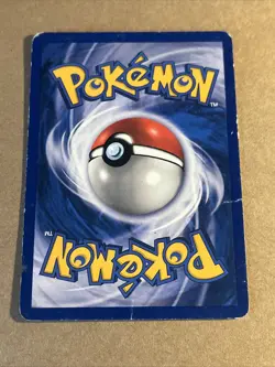 Pokemon Card - Gym Heroes 55/132 - MISTY'S SEAKING (uncommon) - LP/P - Image 2
