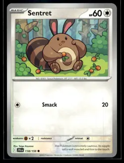Sentret SV09: Journey Together 118/159 NM Pokemon TCG | Buy 10 Get 10 Free - Image 1