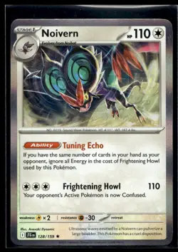 Noivern SV09: Journey Together 128/159 NM Pokemon TCG | Buy 10 Get 10 Free - Image 1