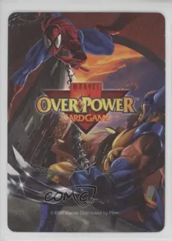 1995 Marvel Overpower CCG Character Cards Nightcrawler - Image 2
