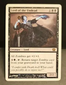 MTG 🔥🔥 Lord of the Undead 🔥🔥 8th Edition 🌟RARE🌟 Magic The Gathering - Image 1