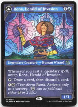 Rona, Herald of Invasion (Showcase) *Regular* MOM 295 NM - Image 1