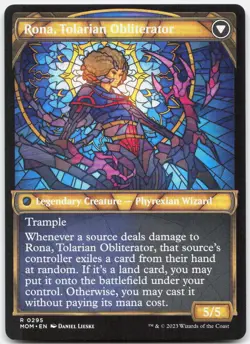 Rona, Herald of Invasion (Showcase) *Regular* MOM 295 NM - Image 2