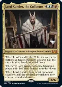 MTG Lord Xander, the Collector - 197 / English / Near Mint - Image 1