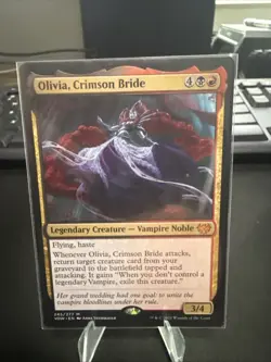Olivia, Crimson Bride Innistrad: Crimson Vow Regular - Image 1