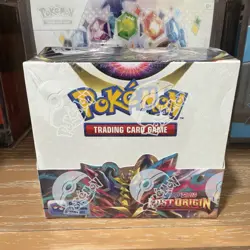 Pokemon Sword & Shield Lost Origin Booster Box - 36 Packs sealed brand new 820650860553 - Image 1