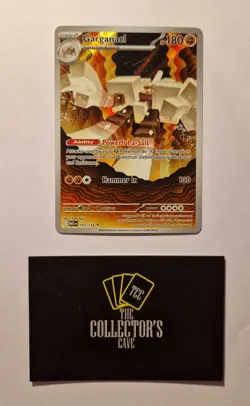 Pokemon TCG Garganacl 147/132 IR, Me01: Mega Evolution - Image 1