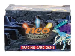 Pokemon EMPTY 1st Edition Neo Revelation Booster Box (No packs, no cards) - Image 2