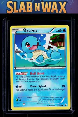 Pokemon tcg Boundaries Crossed Squirtle #29/149 - Image 1