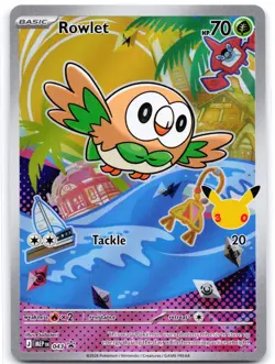 Rowlet 043 Holo ME: Mega Evolution Promo - Image 1