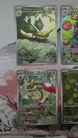 Pokemon TCG English Illustration Rare Lot of 5 -NM/M - Image 2