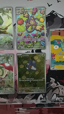 Pokemon TCG English Illustration Rare Lot of 5 -NM/M - Image 3