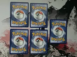 Pokemon TCG English Illustration Rare Lot of 5 -NM/M - Image 5
