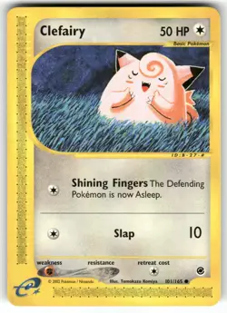 Clefairy 101/165 Common Expedition Base Set Pokemon NM - Image 1