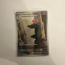 Charmeleon 169/165 Illustration Rare 151 Pokemon Holo NM - Image 1