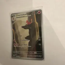 Charmeleon 169/165 Illustration Rare 151 Pokemon Holo NM - Image 2