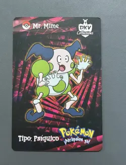 Shiny Mr. Mime DKV Collections - Peru Pokemon - Image 1