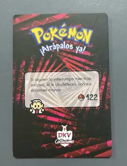 Shiny Mr. Mime DKV Collections - Peru Pokemon - Image 2