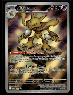 Alakazam 009 Mega Evolutions Promo Pokemon - Image 1