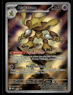 Alakazam 009 Mega Evolutions Promo Pokemon - Image 1
