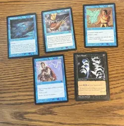 Magic The Gathering Tempest And 6th Edition Lot (90+ Cards) - Image 1