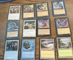 Magic The Gathering Tempest And 6th Edition Lot (90+ Cards) - Image 2