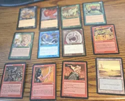 Magic The Gathering Tempest And 6th Edition Lot (90+ Cards) - Image 4