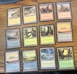 Magic The Gathering Tempest And 6th Edition Lot (90+ Cards) - Image 5