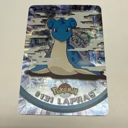 Topps Pokemon TV Animation Vending Machine Holo Foil #131 Lapras - Image 1