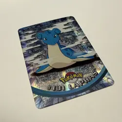 Topps Pokemon TV Animation Vending Machine Holo Foil #131 Lapras - Image 2