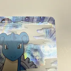 Topps Pokemon TV Animation Vending Machine Holo Foil #131 Lapras - Image 4