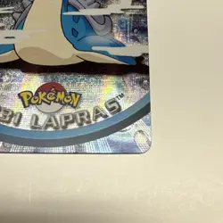 Topps Pokemon TV Animation Vending Machine Holo Foil #131 Lapras - Image 5
