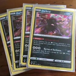 Darkrai 105/189 Cosmos Holo Darkness Ablaze 2020 Pokemon - Image 2