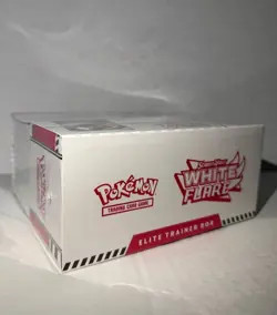 Pokemon TCG Scarlet Violet White Flare Elite Trainer Box Factory Sealed New - Image 5