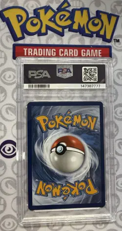 POKEMON 2025 Destined Rivals Illustration Rare RAPIDASH #189 PSA 10 Gem Mint - Image 3